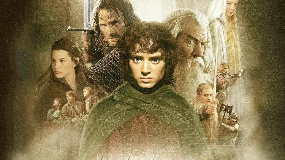 Cesta do Mordoru! Journey to Mordor!