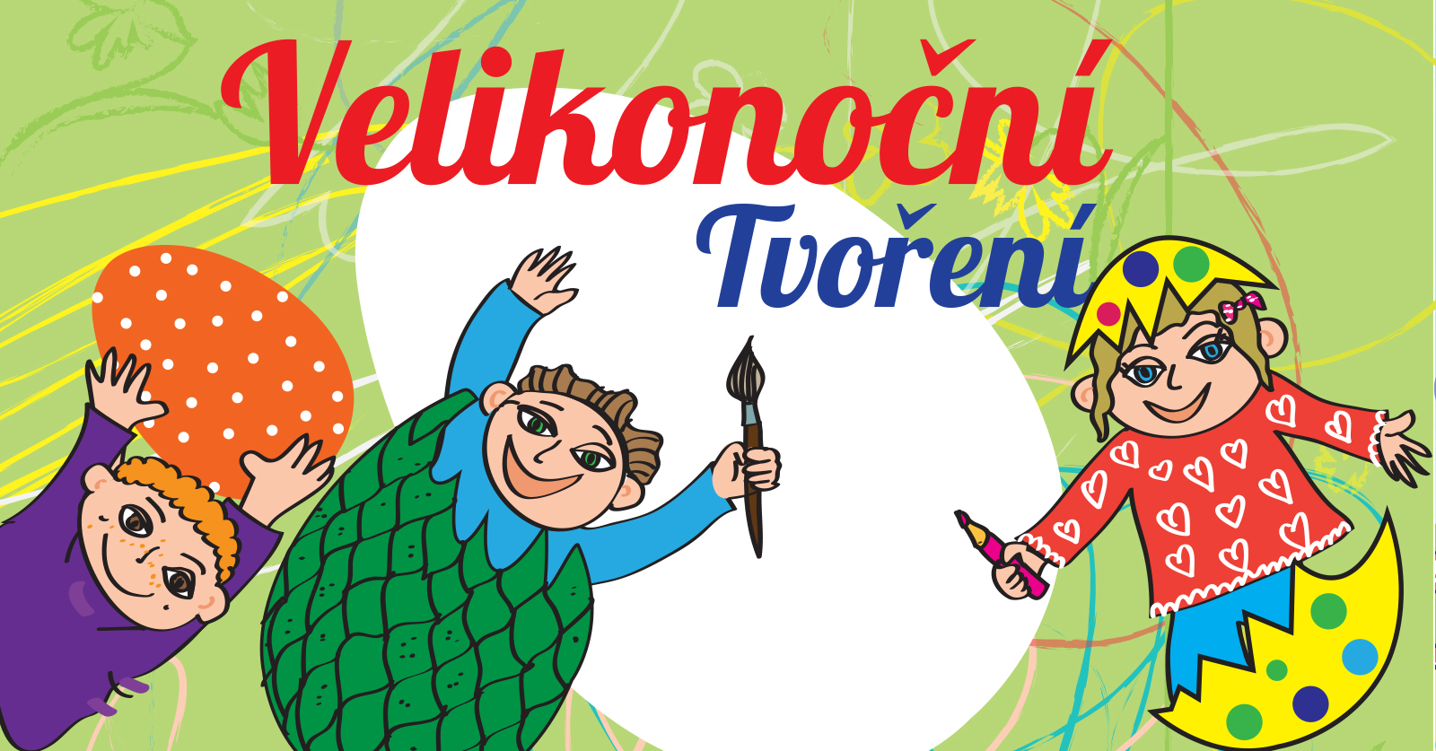 Velikonoční tvoření