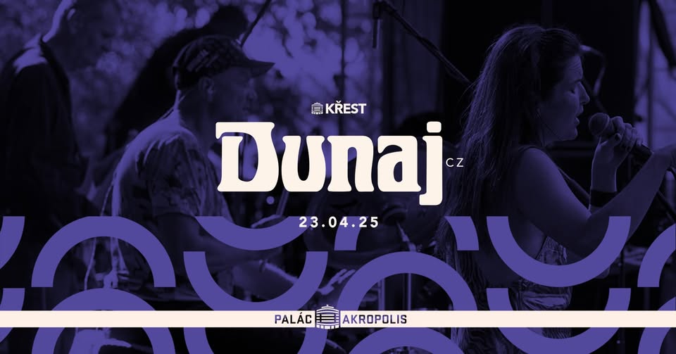 Dunaj (křest alba Mňau) | Palác Akropolis