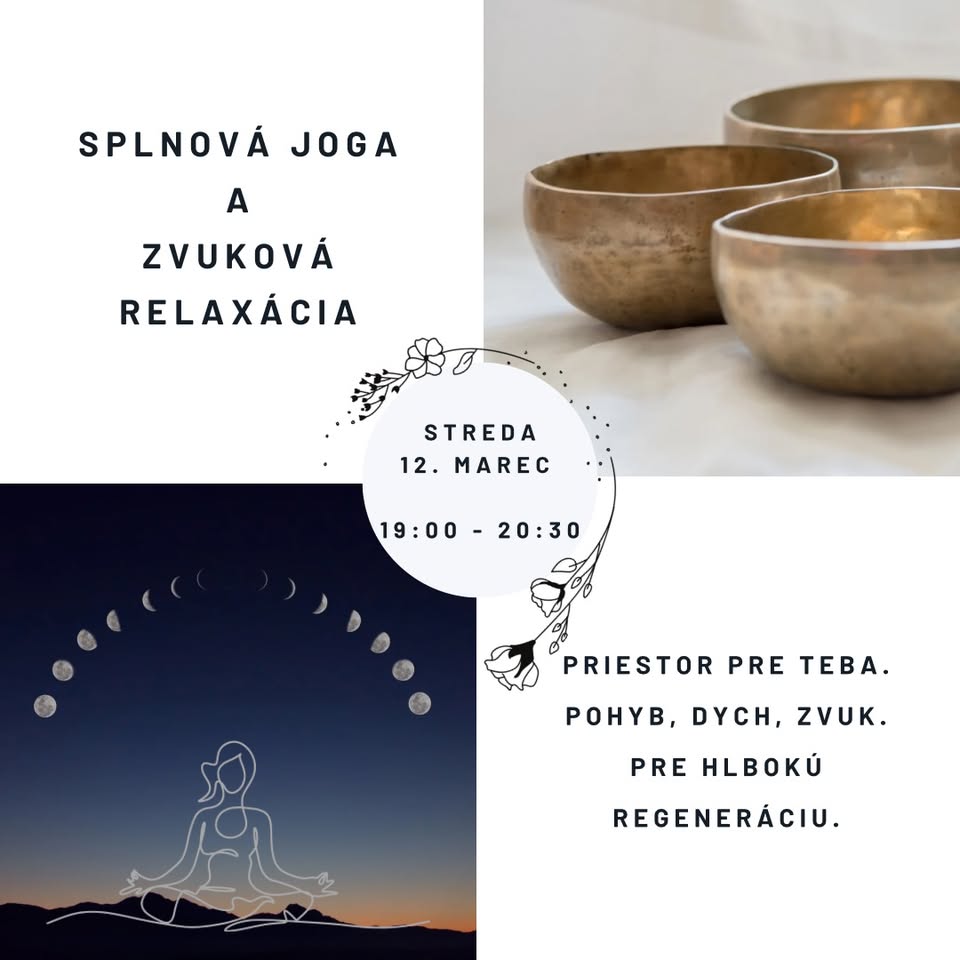 Splnová joga a zvuková relaxácia