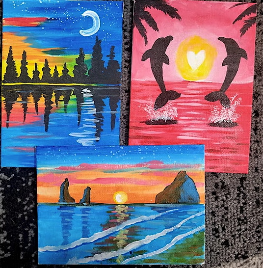 2 Spots Left! Mini Canvas Paint Night at P.F. Chang's Tanasbourne