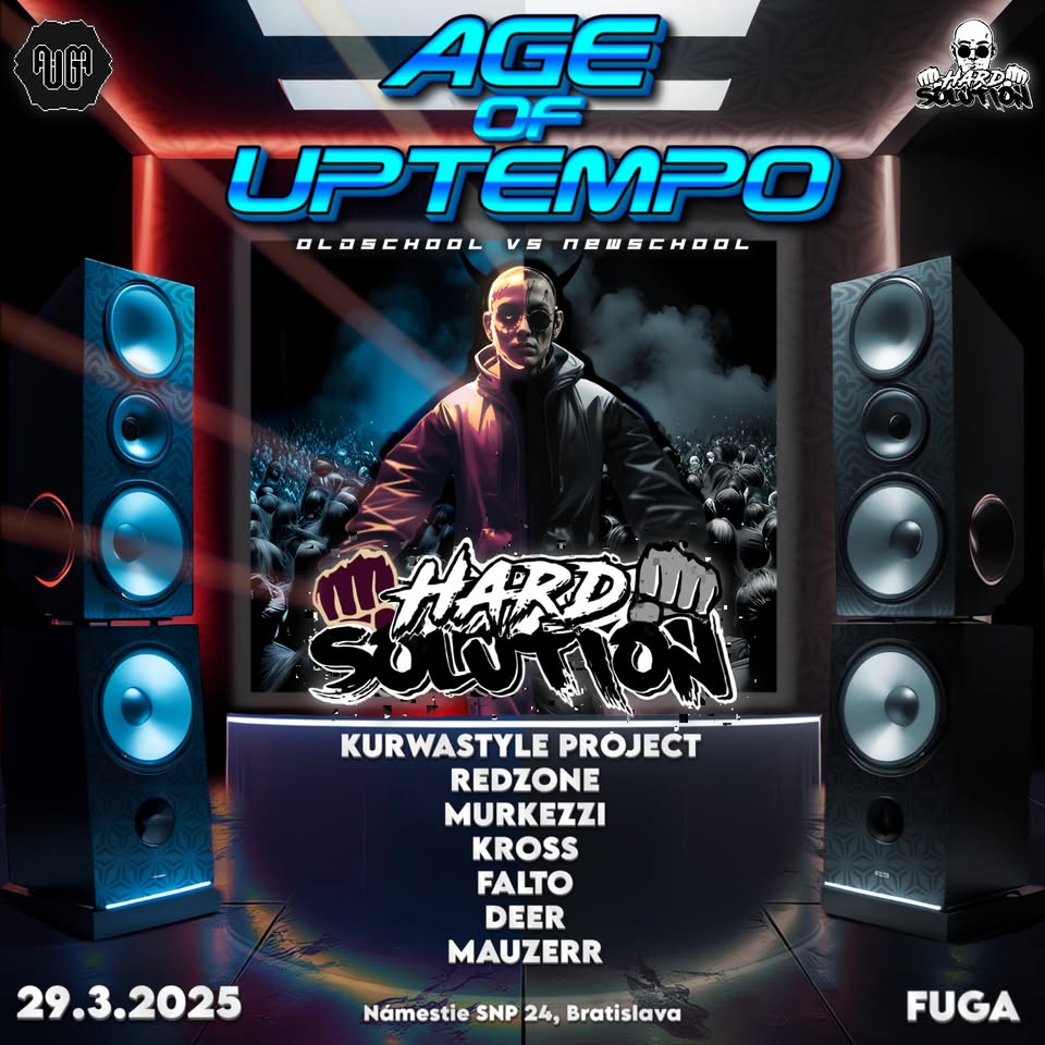 Age of Uptempo by Hard Solution