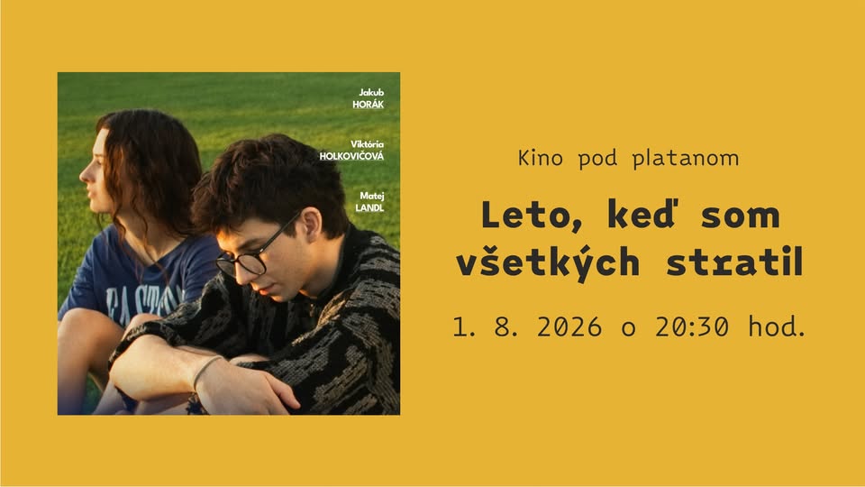 Leto, keď som všetkých stratil