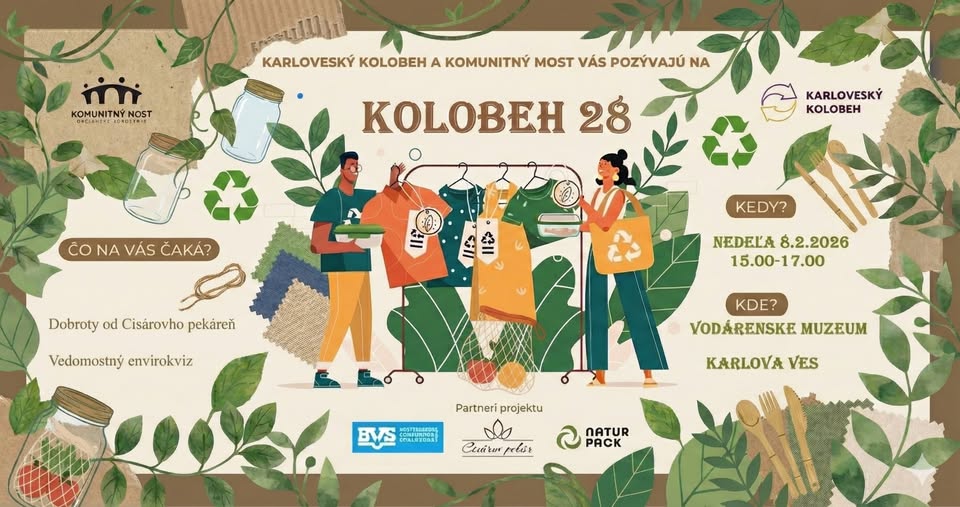 ♻️ FEBRUÁROVÝ KARLOVESKÝ KOLOBEH  28 💧