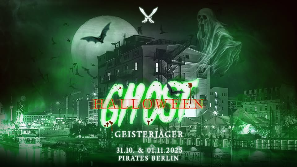 Pirates Ghost Halloweekend - 2 Tage Halloween Partys