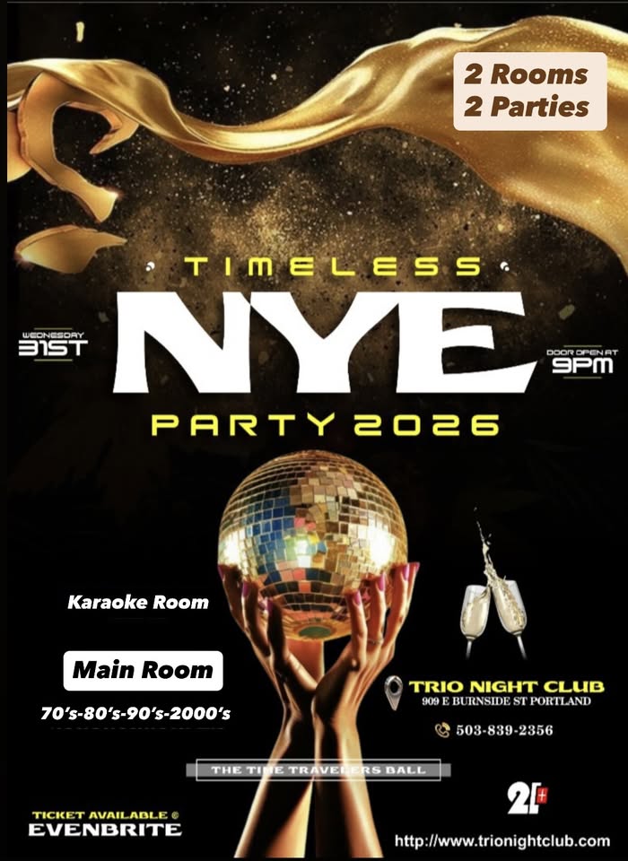 NYE Party Timeless