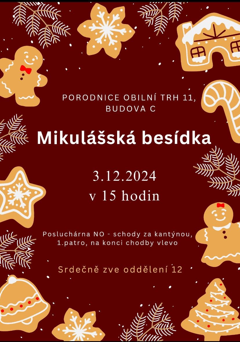 Mikulášská besídka
