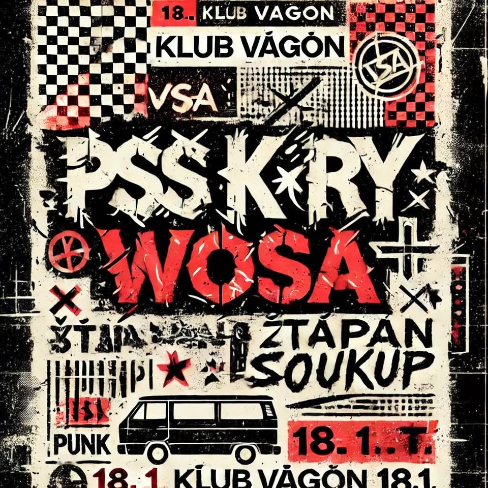 PSÍ KŠÍRY + ŠTĚPÁN SOUKUP + WOSA