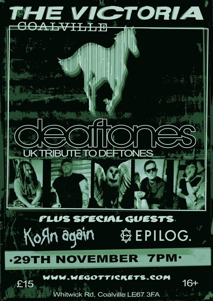 DEAFTONES + korn again + epilog