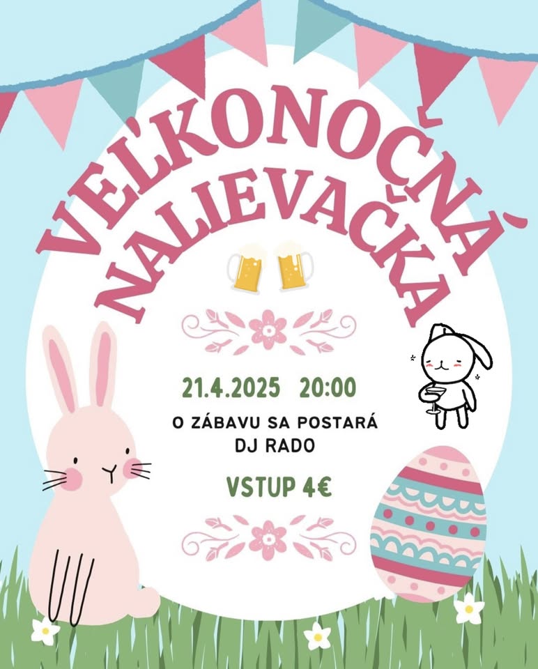 Veľkonočná nalievačka