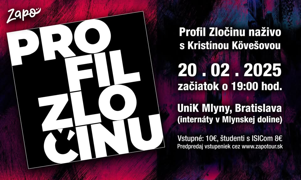 Profil zločinu na Mlynoch