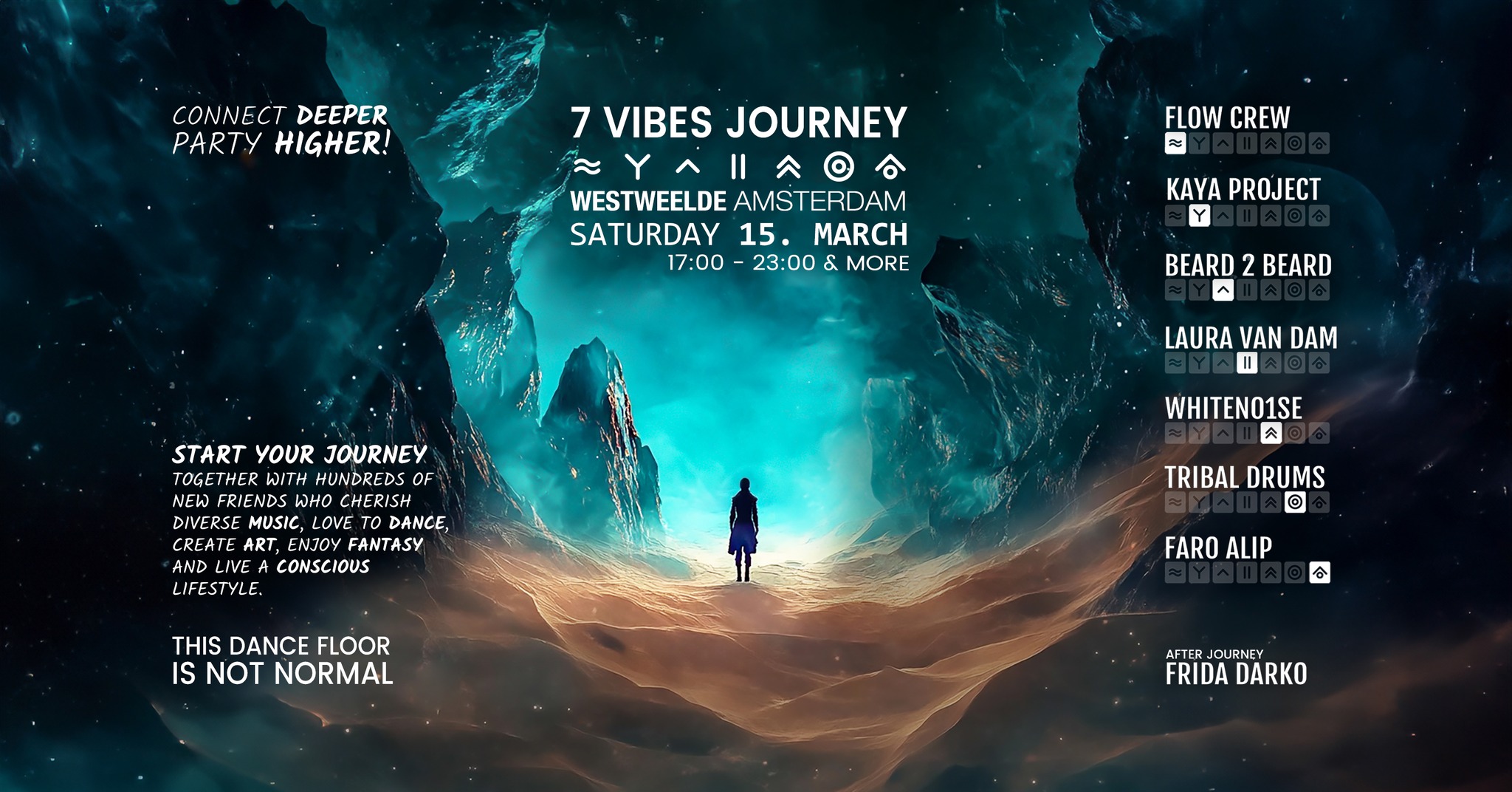 7 Vibes Journey in Amsterdam [Sold Out]
