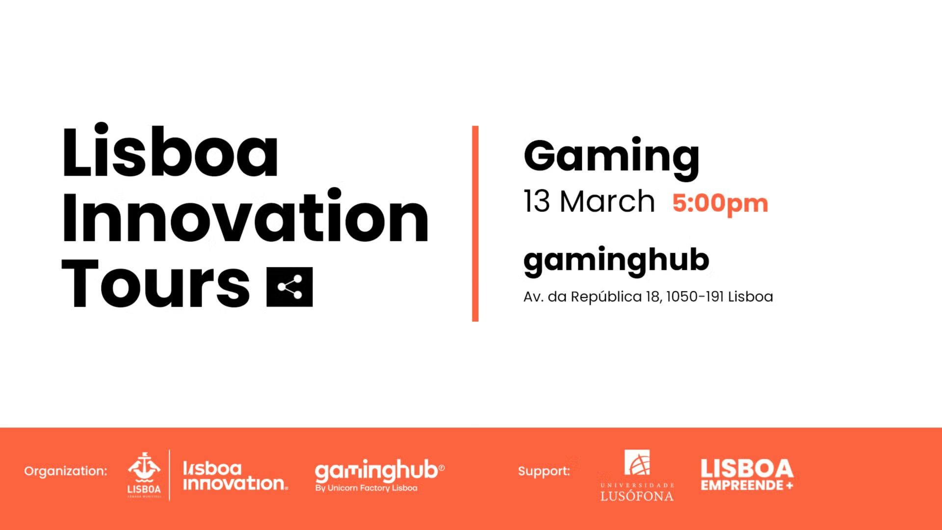 Lisboa Innovation Tours - Gaming