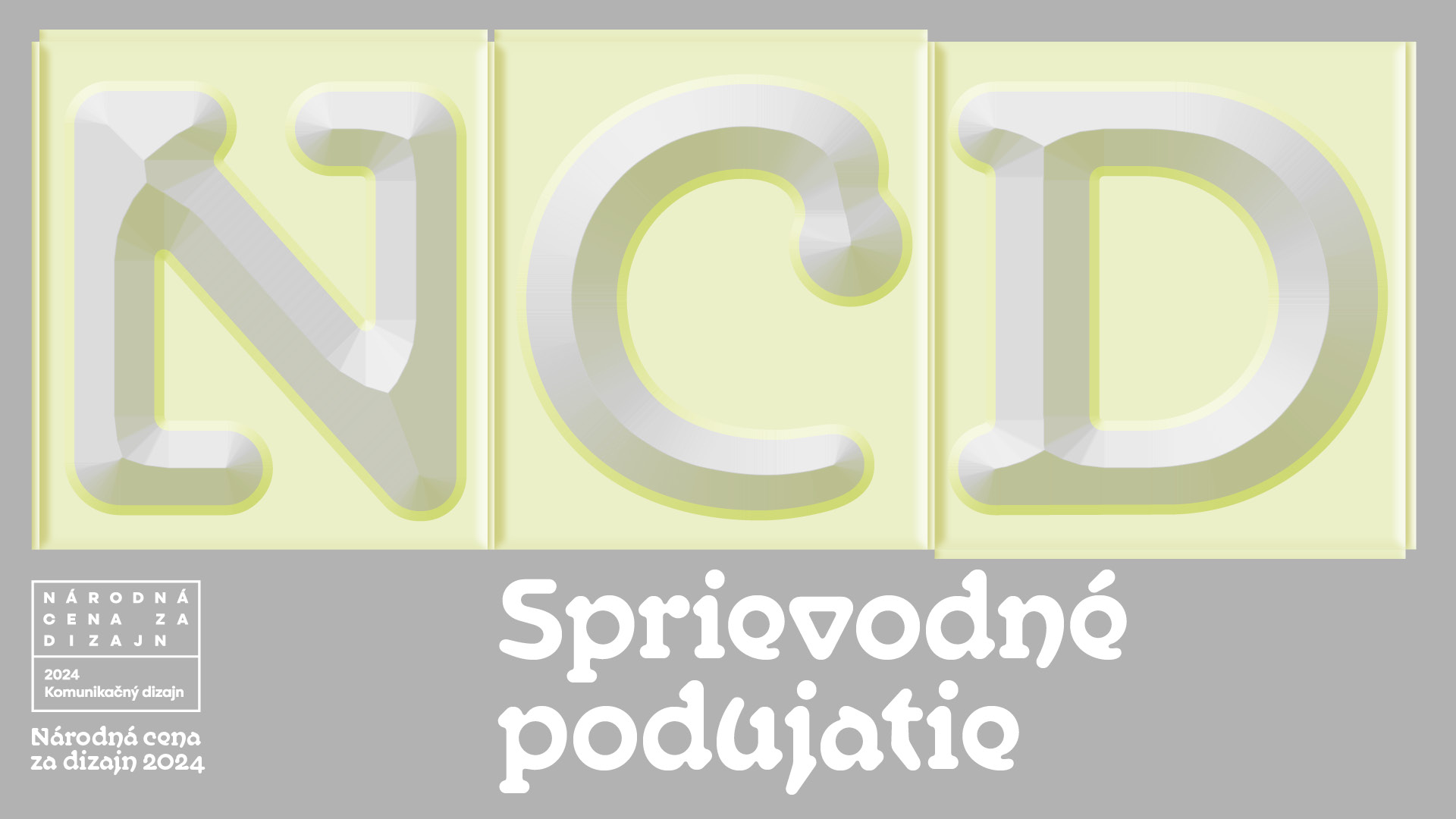 Komentovaná prehliadka výstavy NCD24 s kurátorom Jurajom Blaškom