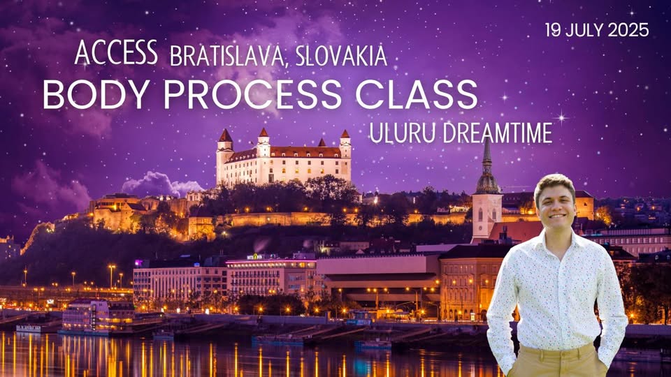 Access Body Process Class - Uluru Dreamtime - Bratislava, Slovakia