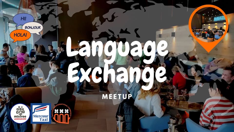 Language Exchange Meetup @ Marina I-Dock 🌍⚓