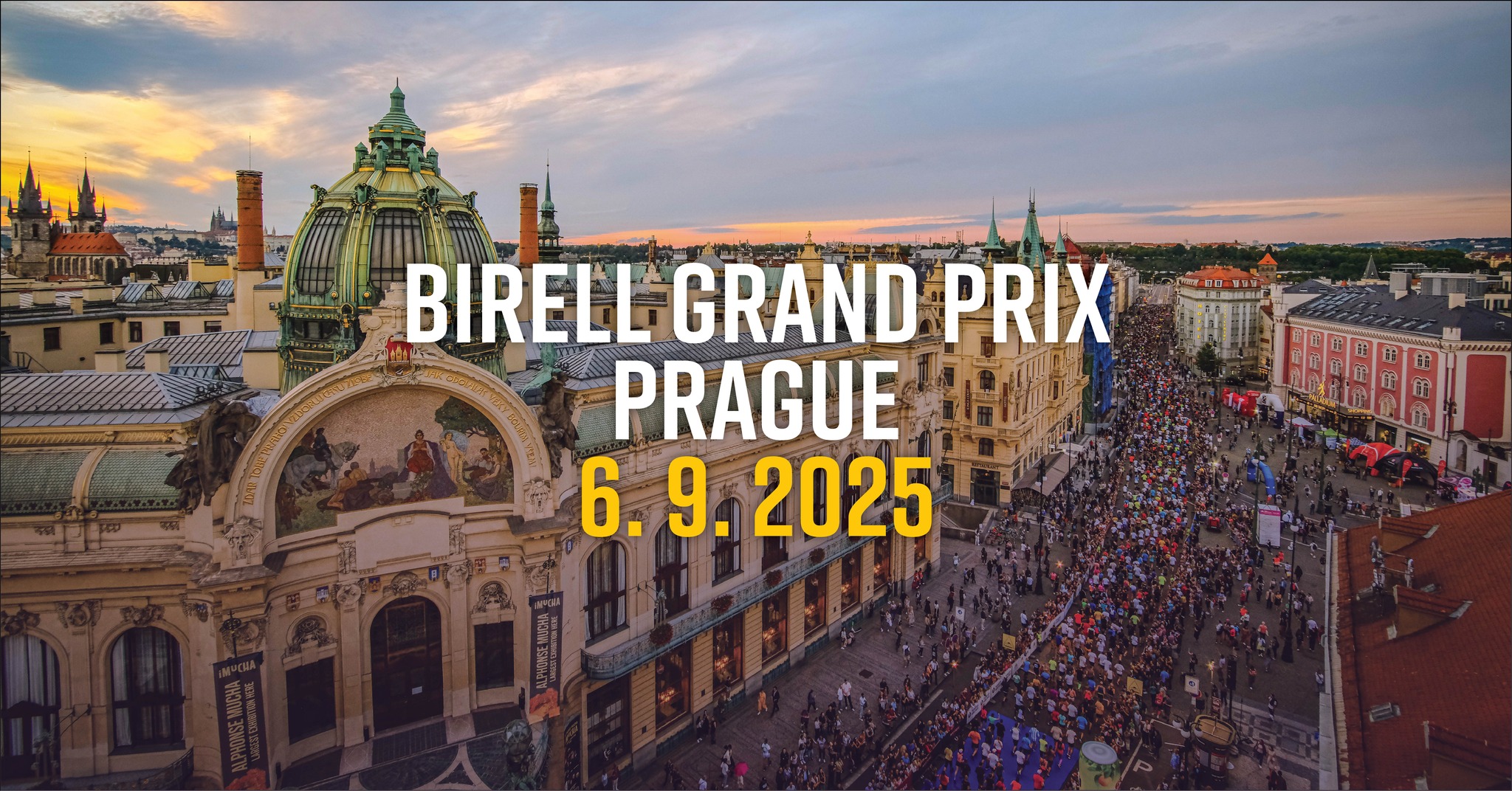 Birell Večerní běh na 10 km Praha 2025