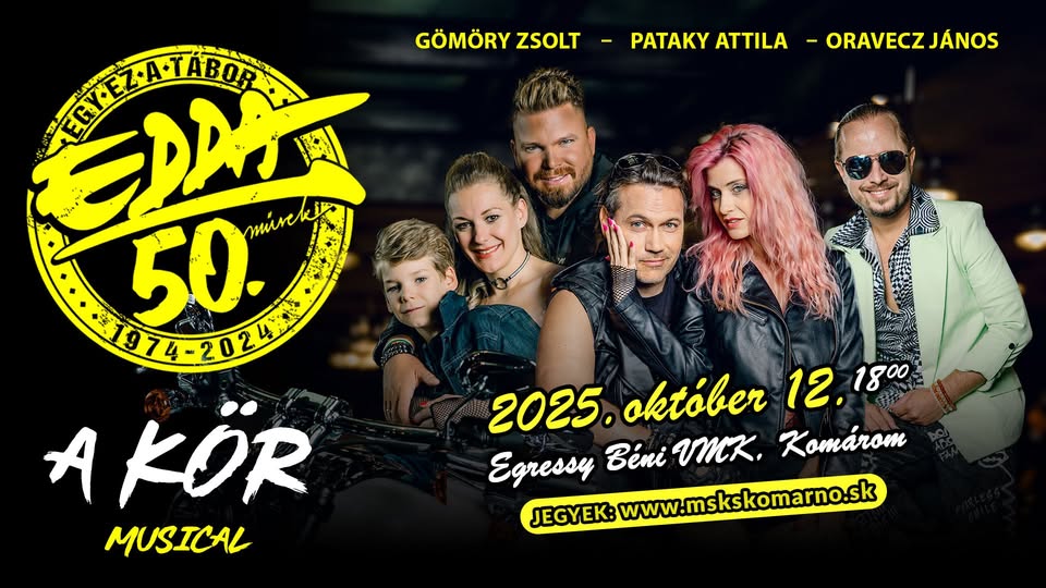 A KÖR /// EDDA musical