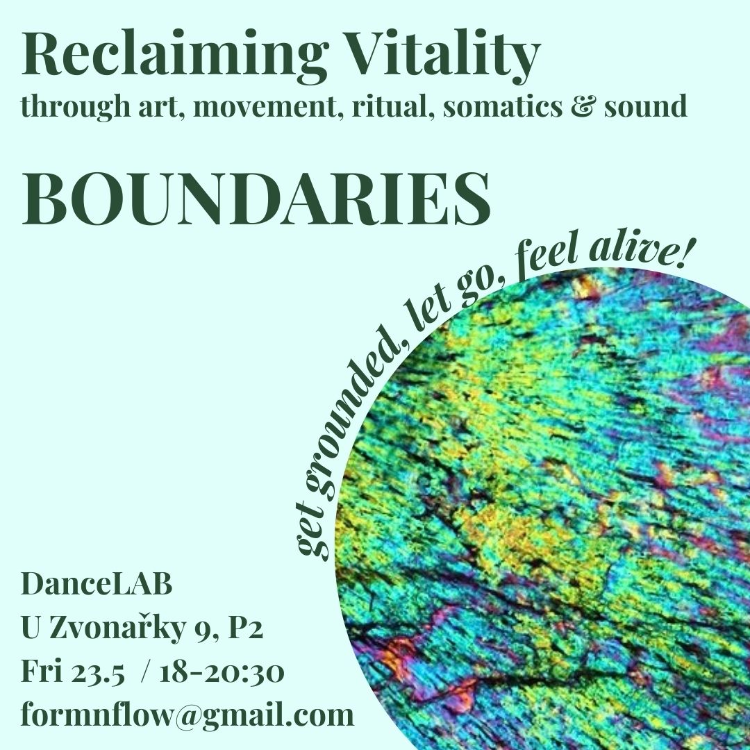 Reclaiming Vitality - Expanding Presence and Making Connections