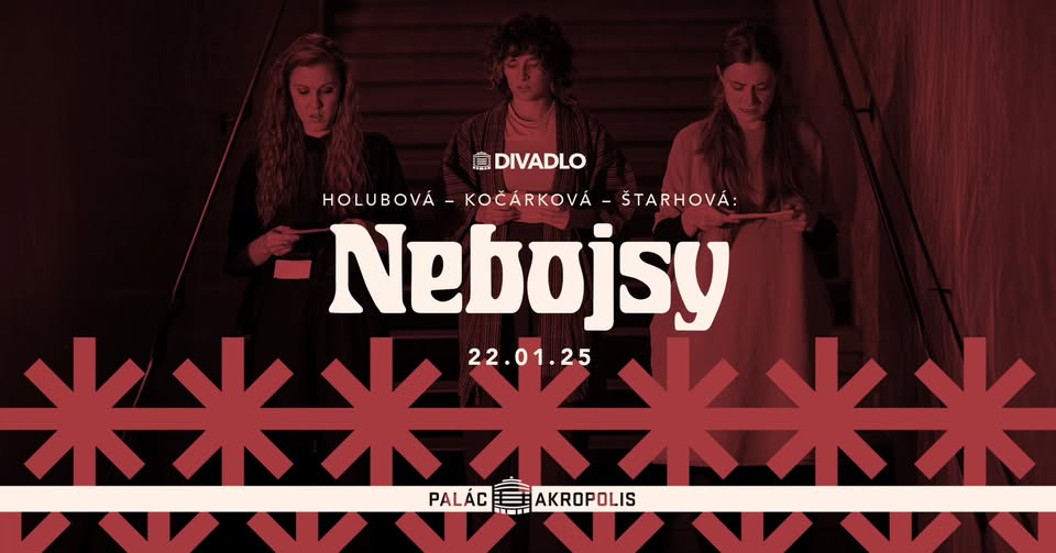 Holubová – Kočárková – Štarhová: NEBOJSY