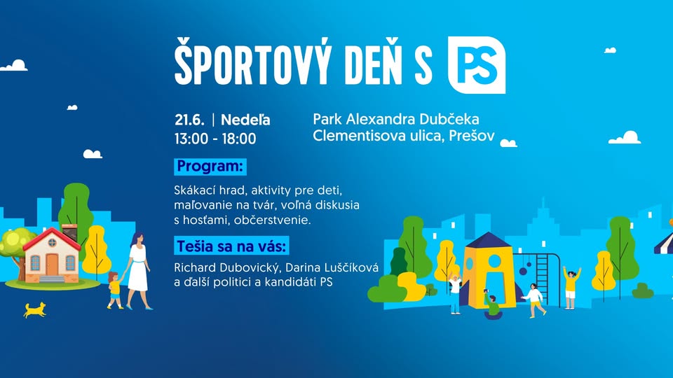 ŠPORTOVÝ DEŇ S PS - Prešov