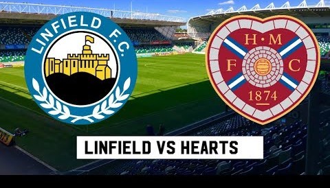 Linfield v Hearts