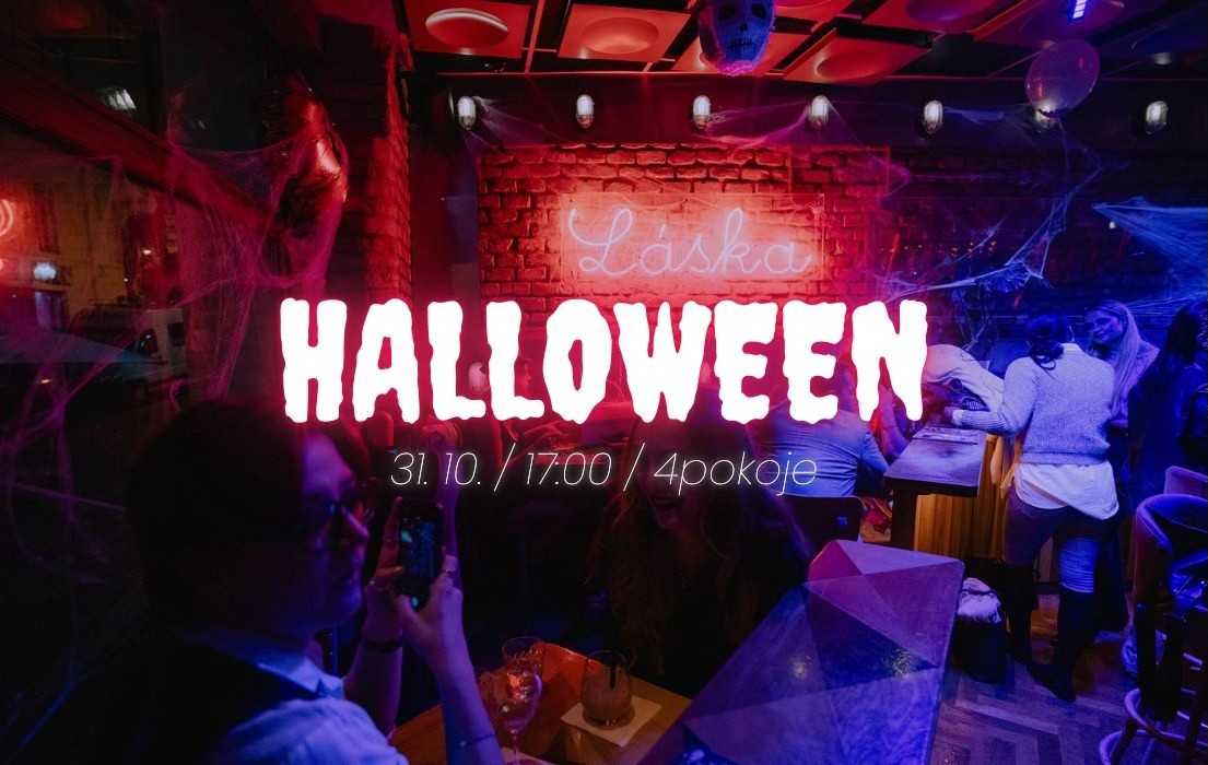 Halloween ve 4pokojích!