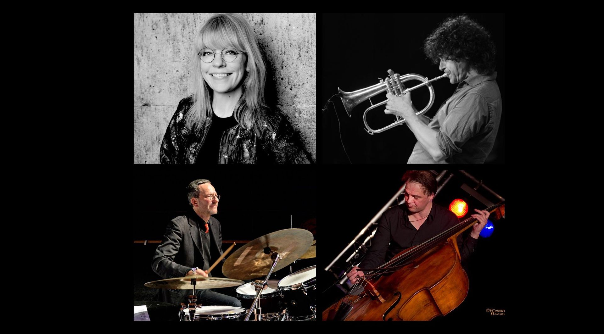 Agita Rando / Christoph Titz / Jan Roder / Andrea Marcelli Quartett
