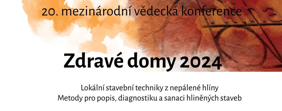 Konference Zdravé domy / Healthy houses conference 2024