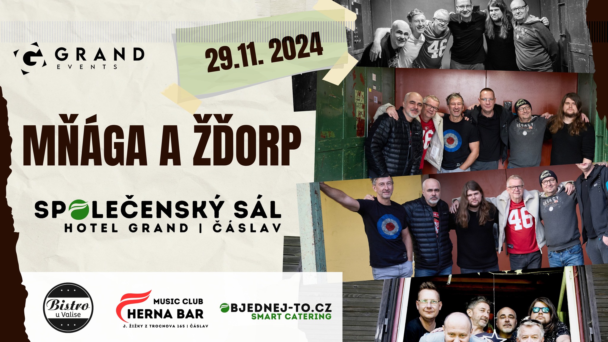 MŇÁGA A ŽĎORP - Čáslav