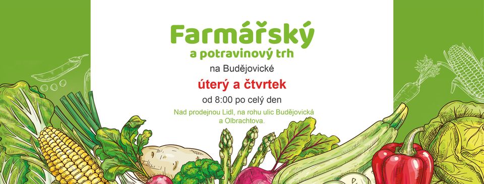Farmářský a potravinový trh s občerstvením