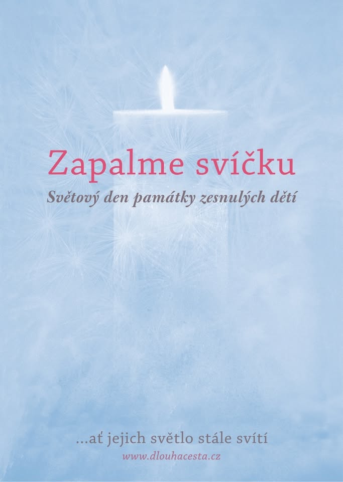 „Zapalme svíčku“ – Světový den památky zesnulých dětí