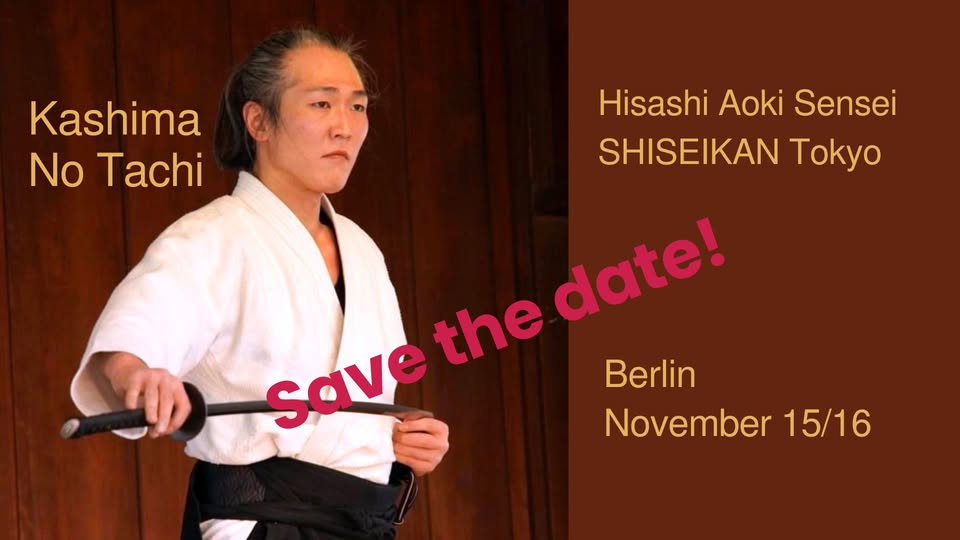 Kashima No Tachi Berlin – Aoki Sensei