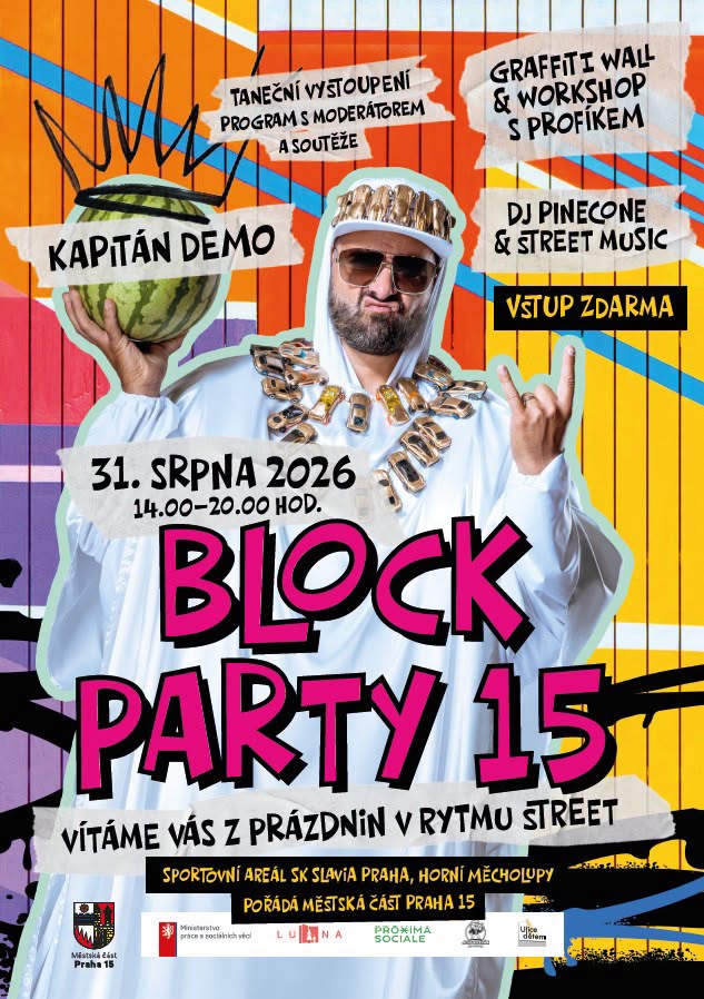 BLOCK PARTY 15