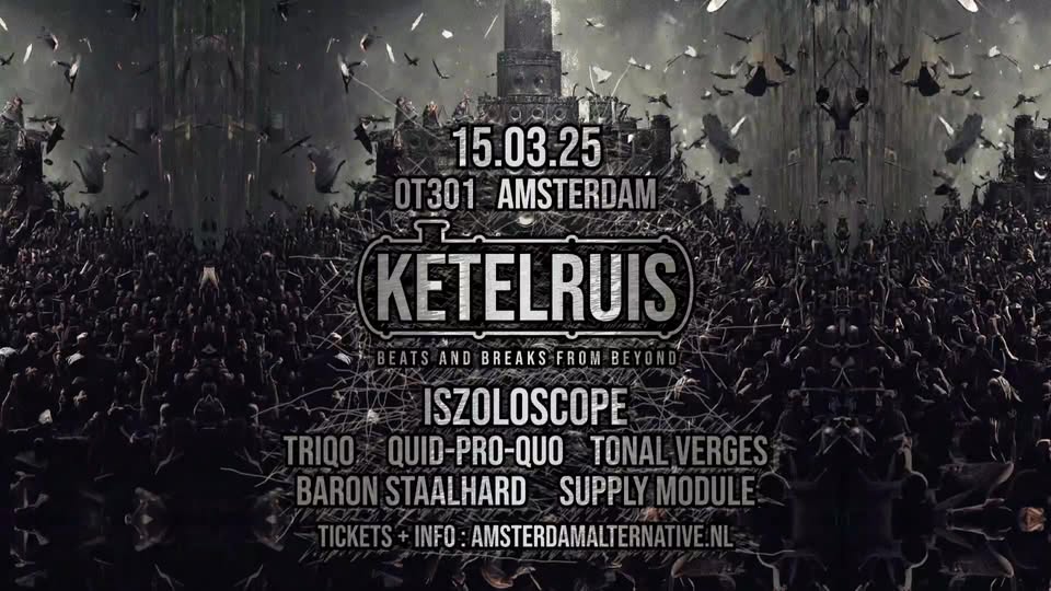 Ketelruis w/ ISZOLOSCOPE @ OT301