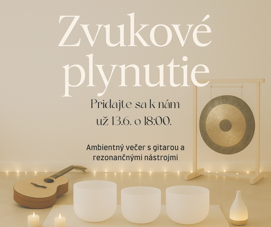 Ambientný večer - gitara a rezonančné nástroje