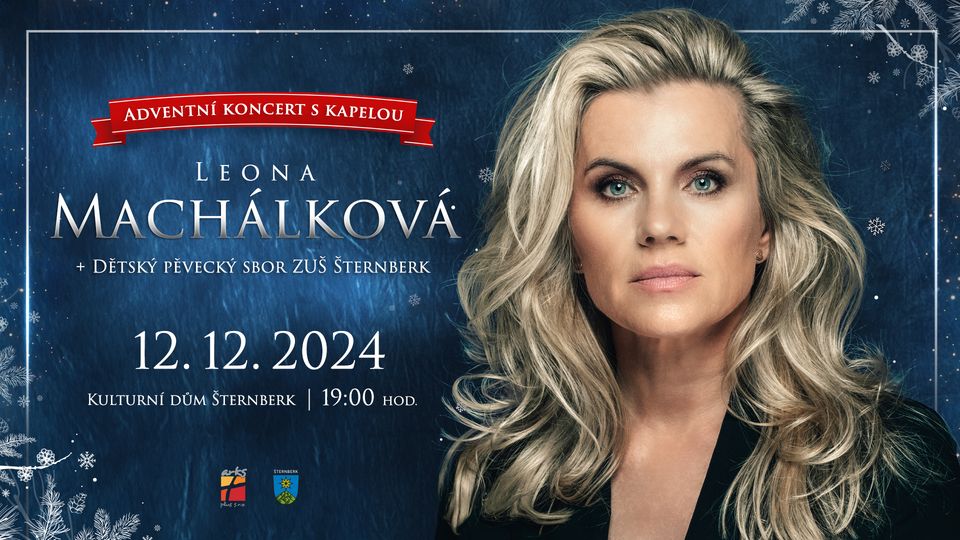 Adventní koncert Leona Machálková