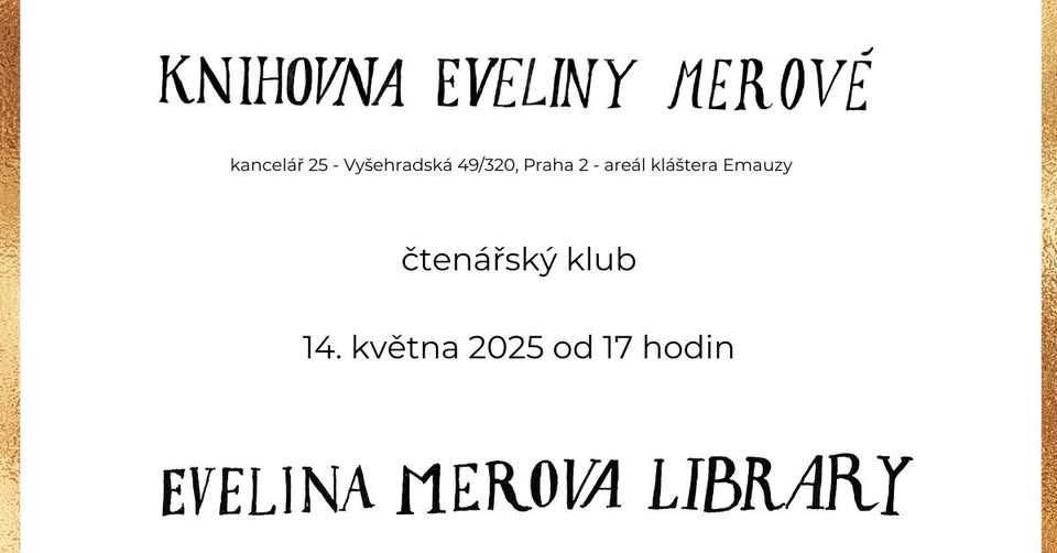 Čtenářský klub Knihovny Eveliny Merové