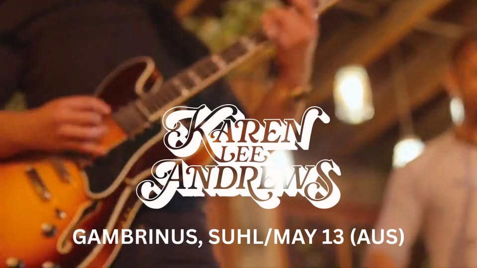 Karen Lee Andrews (AUS) @Gambrinus, Suhl (DE)