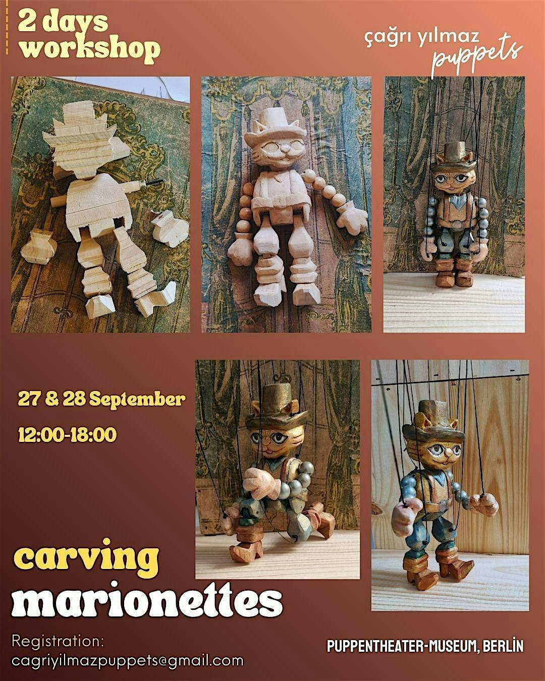 CARVING MARIONETTES WORKSHOP