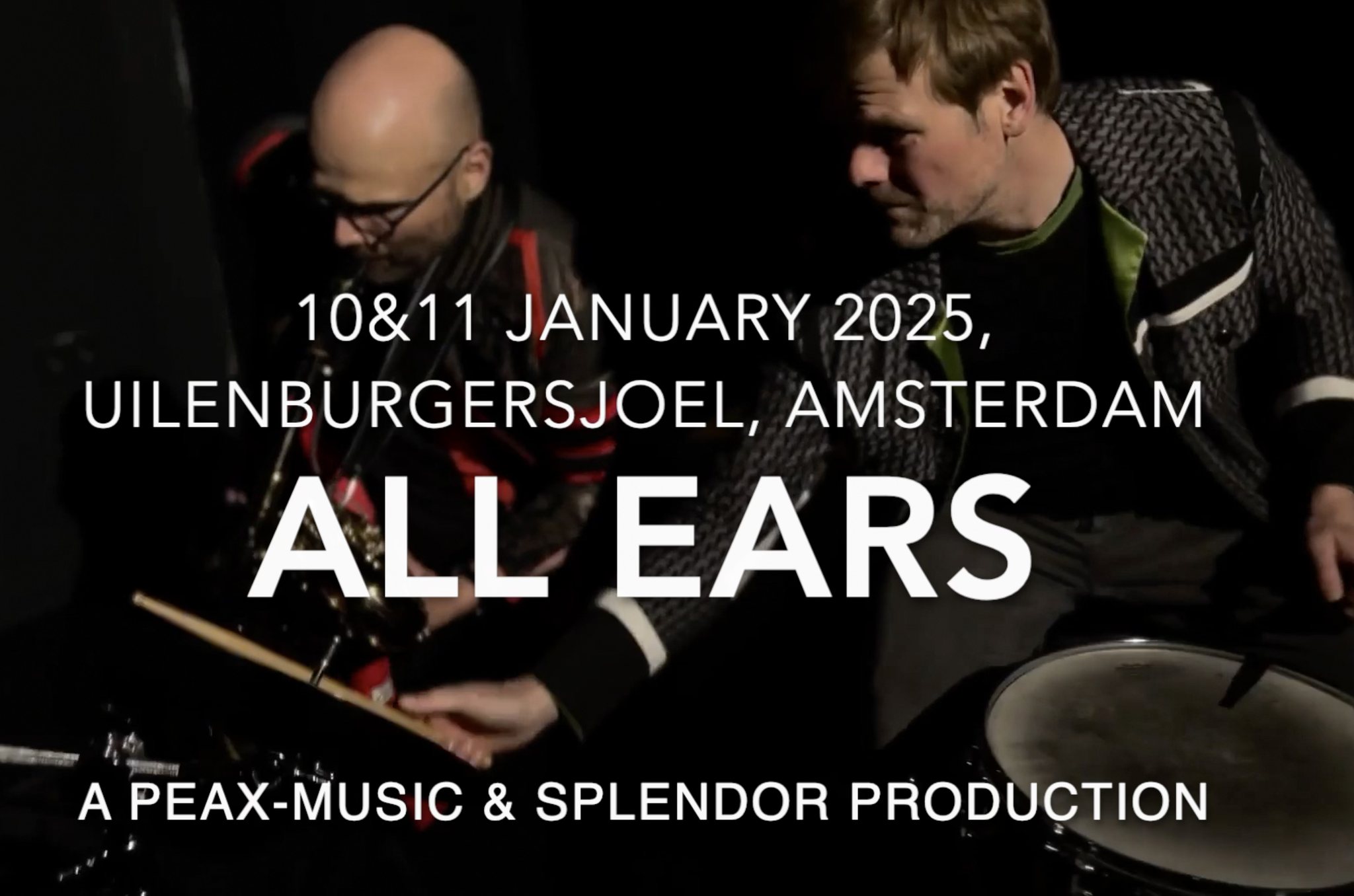 ALL EARS: A sound only film by PEAX