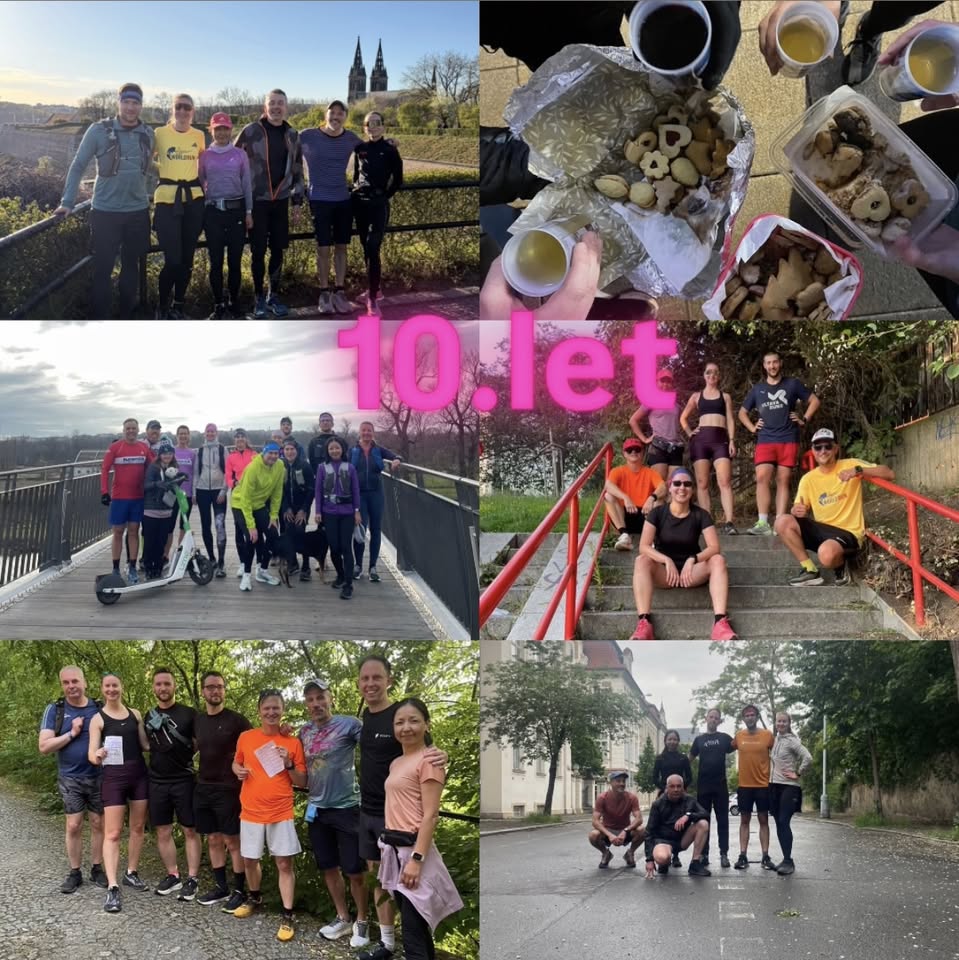 10 let Mattoni Freerun Vyšehrad 🥳