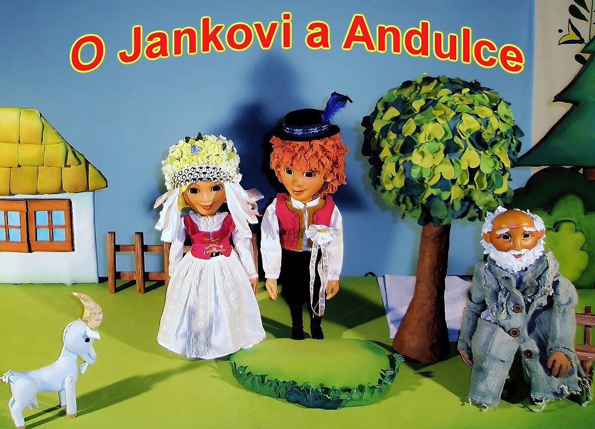O Jankovi a Andulce (Divadlo Zdeňka Ševčíka)