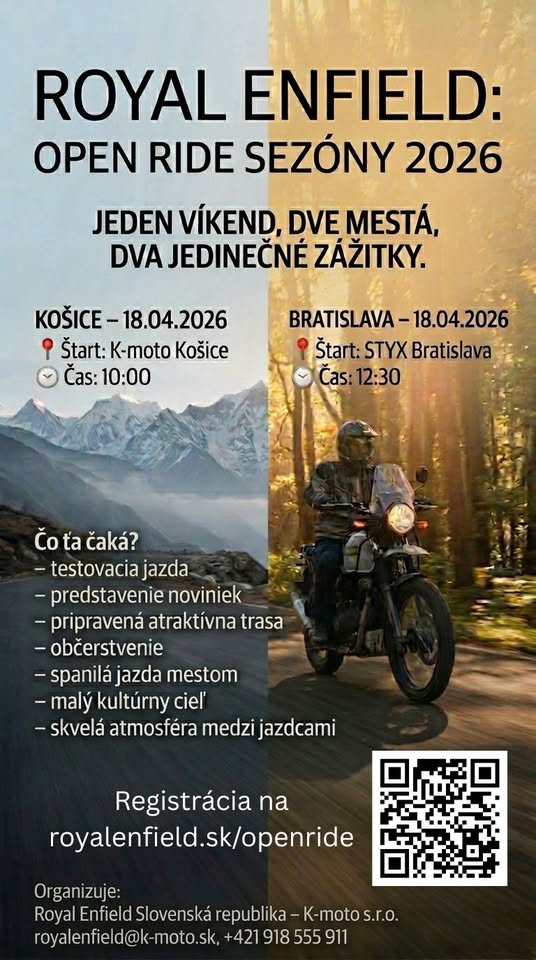 ROYAL ENFIELD OPEN RIDE 2026