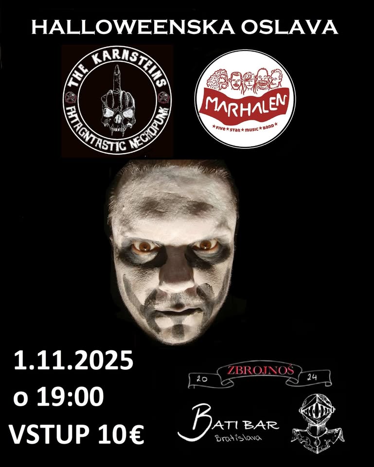 THE KARNSTEINS (horror punk/metal) + MARHALEN (rock)