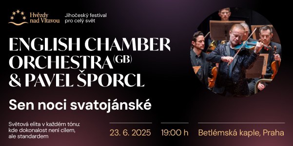 English Chamber Orchestra & Pavel Šporcl - Sen noc svatojánské