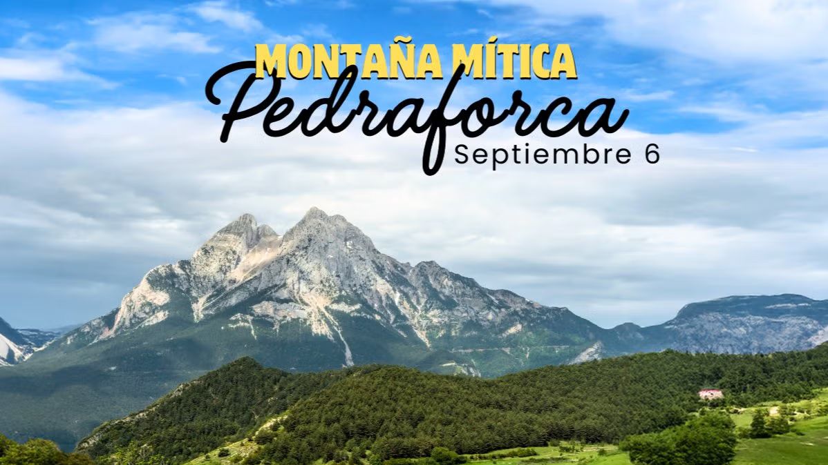 Ruta 360º al Pedraforca ⛰️: vive la montaña más mítica de Cataluña