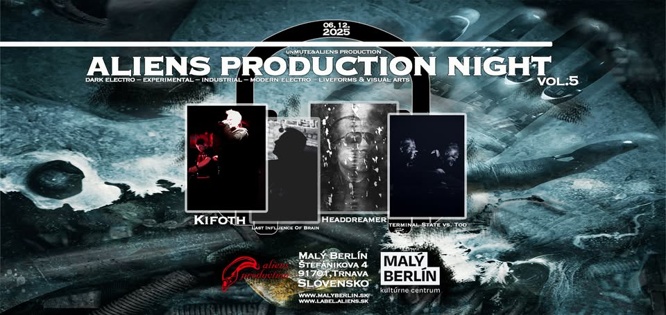unMUTE & Aliens production Night Vol.5