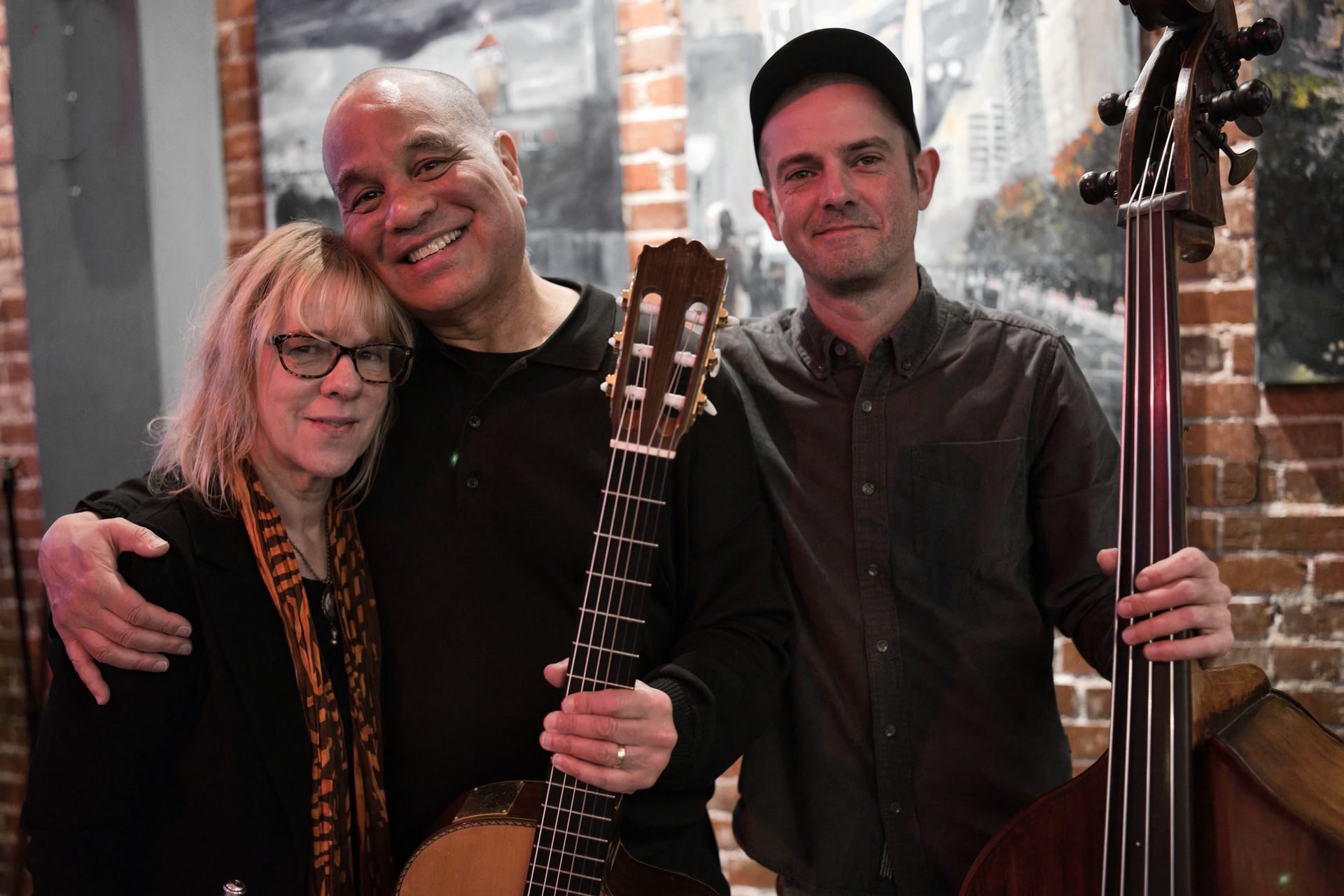 Adlai Alexander, Cheryl Alex & Laurent Nickel