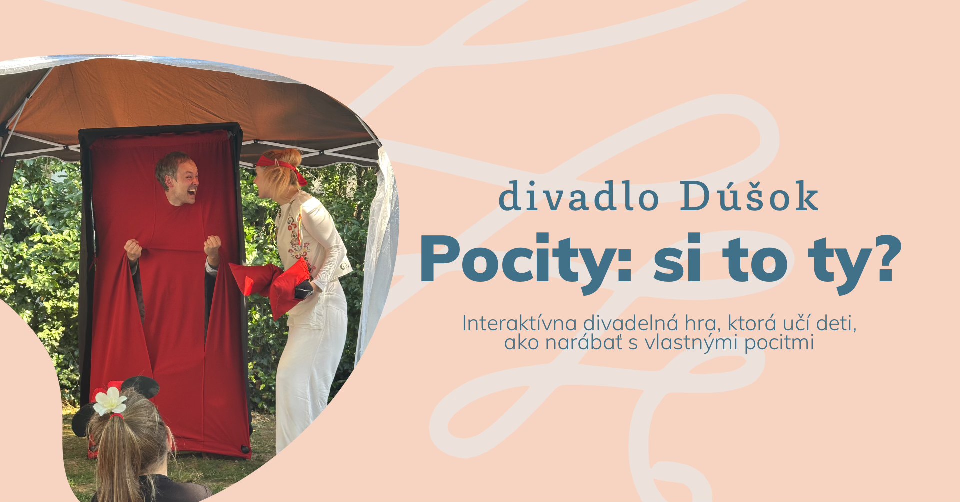 Interaktívne divadielko pre deti: Pocity: Si to ty?
